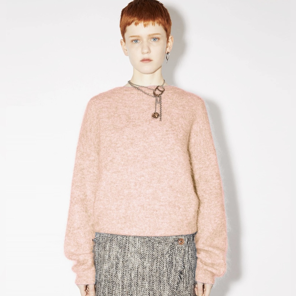 Acne Women's Blush Mohair Sweater